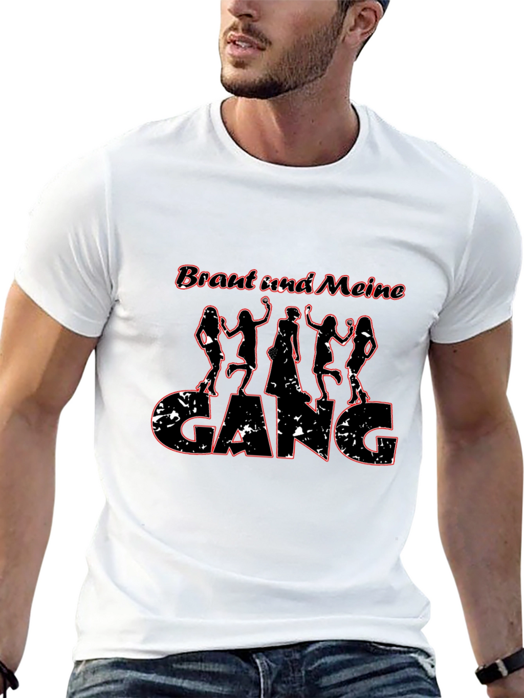 Bride Squad T-Shirt - Bridal Party Tee