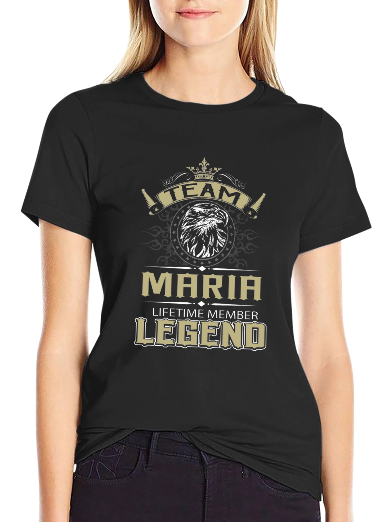 Team Maria Legend T-Shirt - Lifetime Member Tee