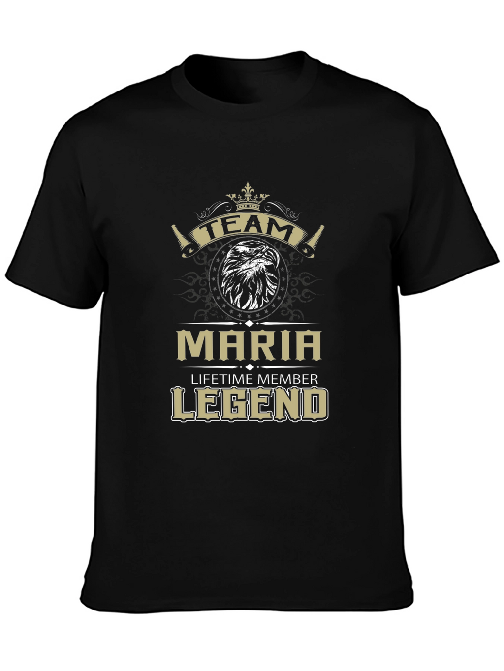 Team Maria Legend T-Shirt - Lifetime Member Tee