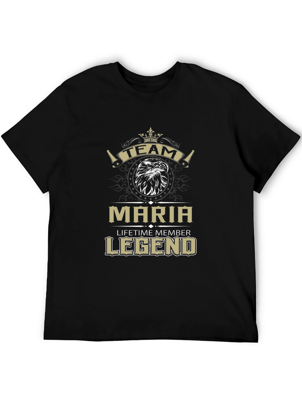 Team Maria Legend T-Shirt - Lifetime Member Tee