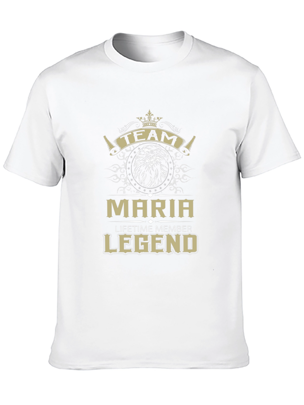 Team Maria Legend T-Shirt - Lifetime Member Tee