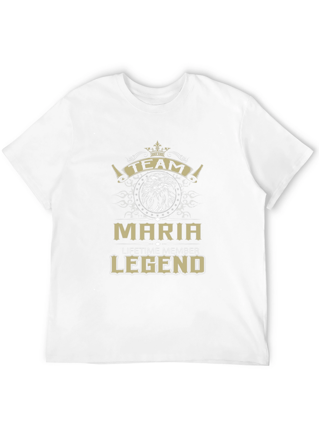 Team Maria Legend T-Shirt - Lifetime Member Tee