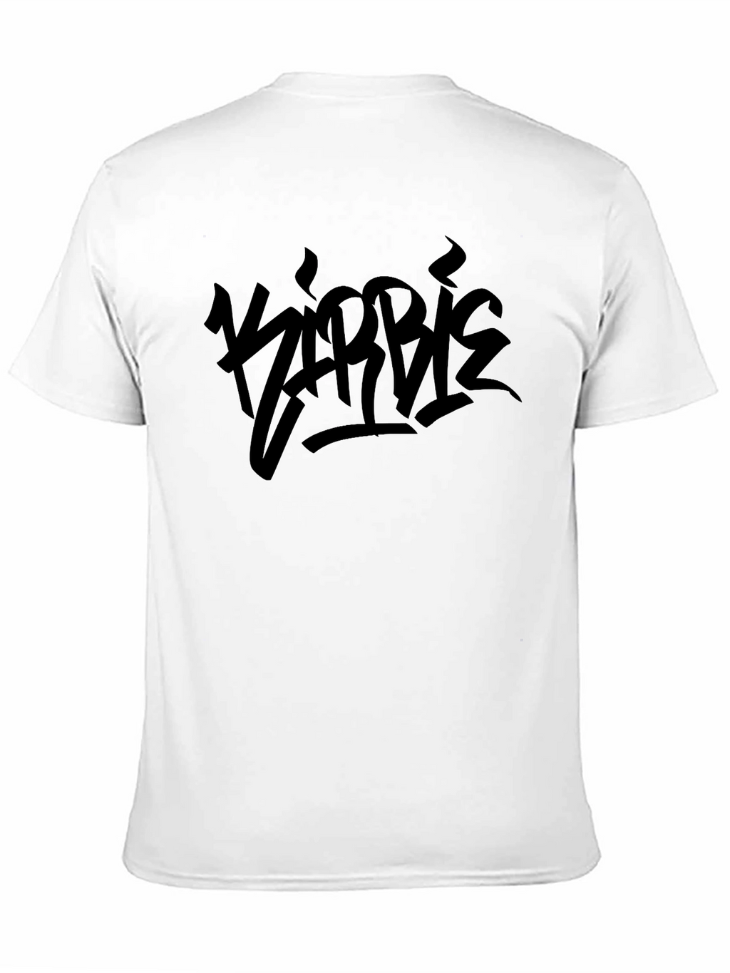 Edgy Black Graphic Tee - Street Style