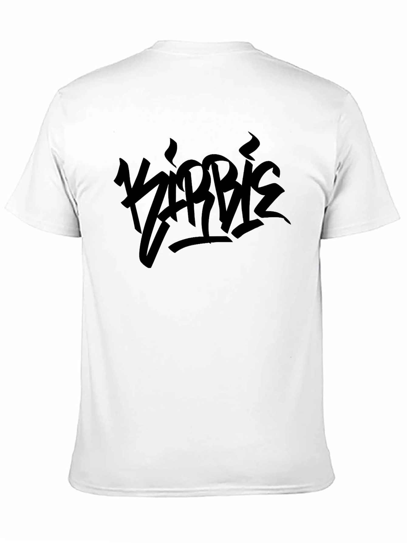 Edgy Black Graphic Tee - Street Style