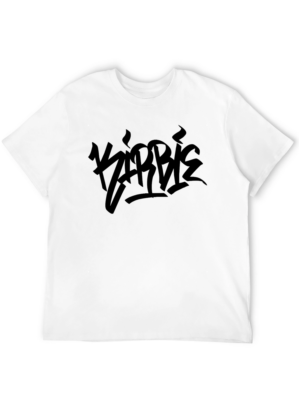 Edgy Black Graphic Tee - Street Style