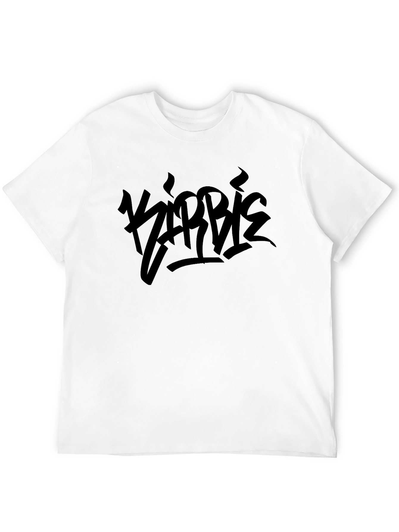 Edgy Black Graphic Tee - Street Style