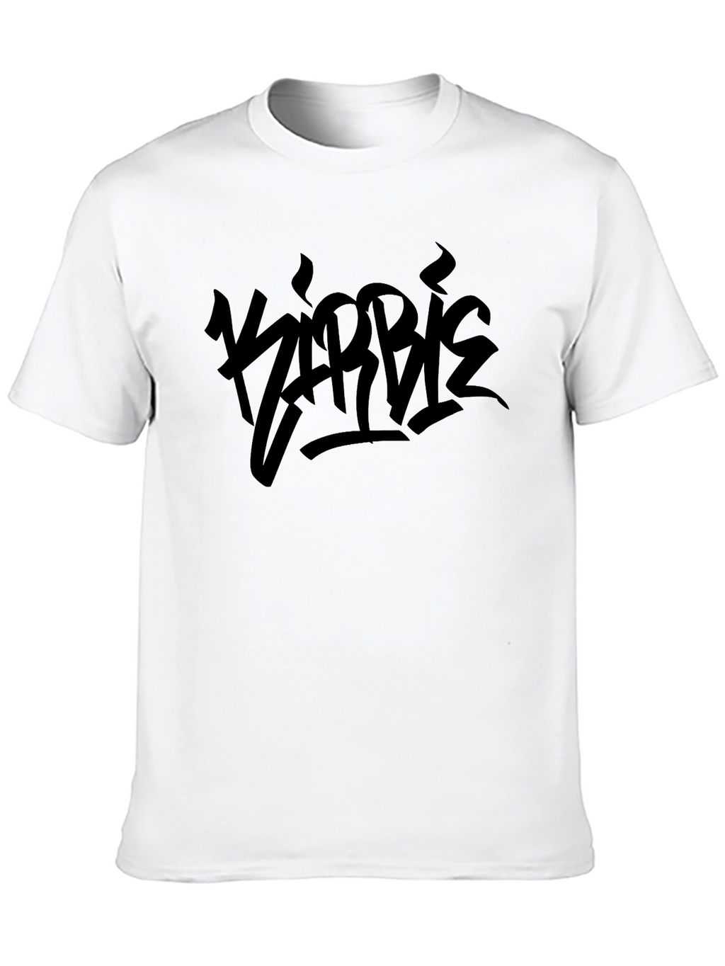 Edgy Black Graphic Tee - Street Style