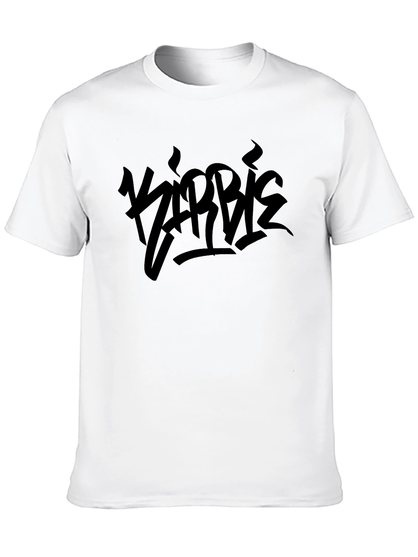 Edgy Black Graphic Tee - Street Style