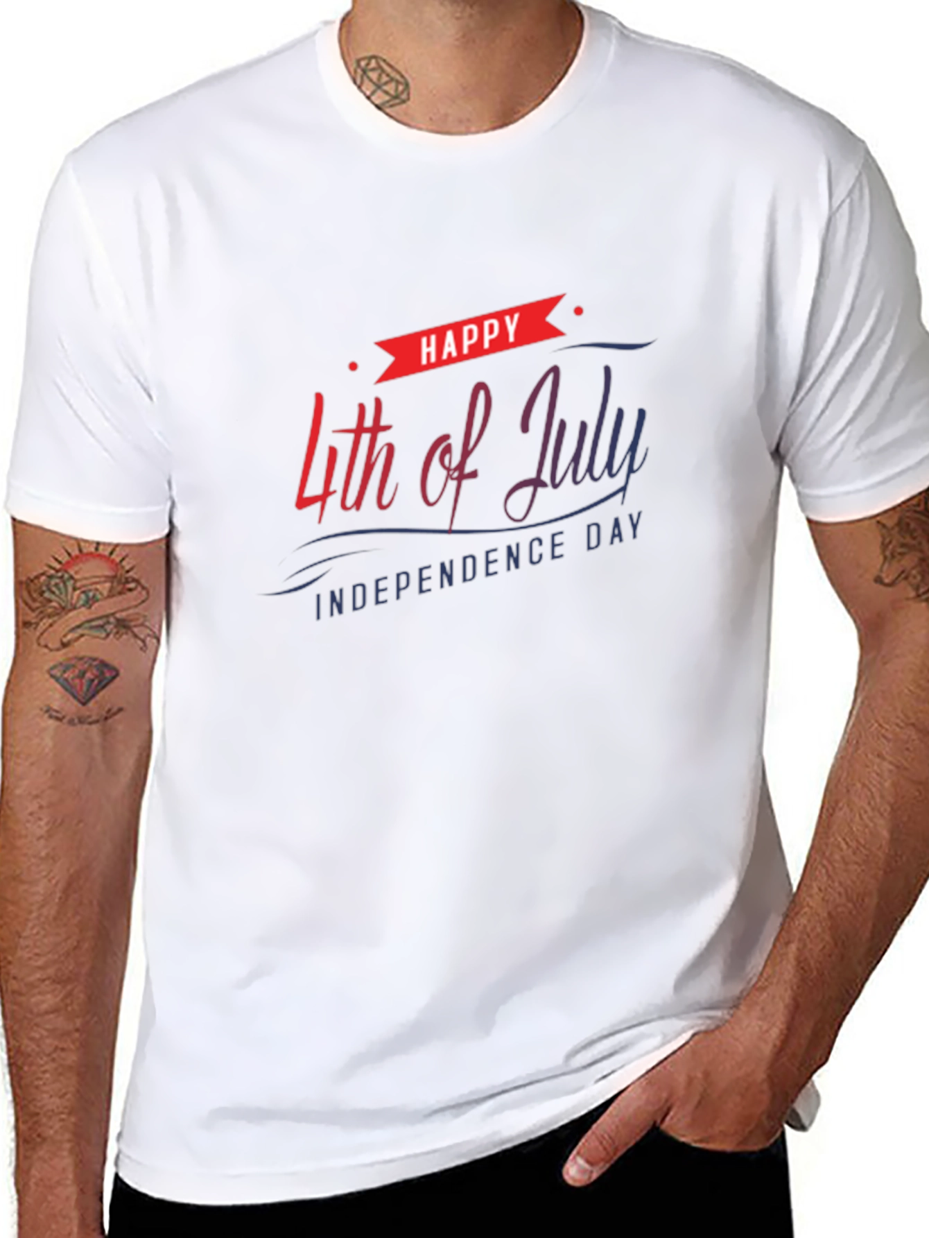 Happy 4th of July Independence Day T-Shirt
