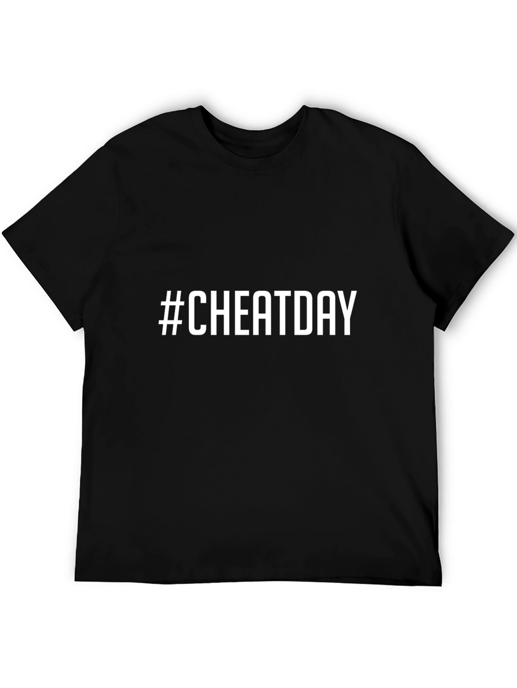 #Cheatday Black T-Shirt