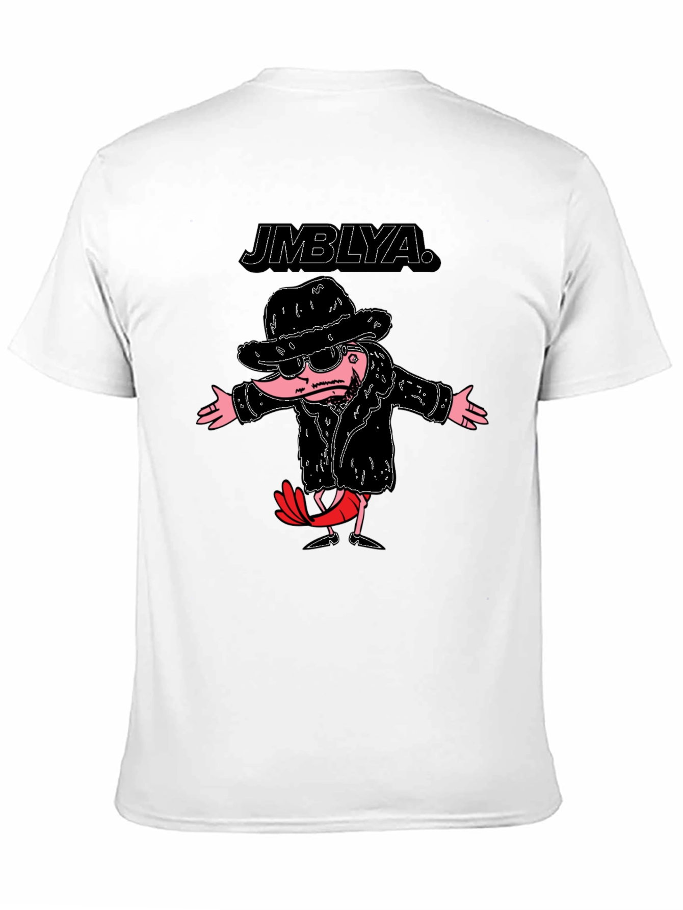 JMBLYA Graphic T-Shirt - Quirky Cartoon Tee