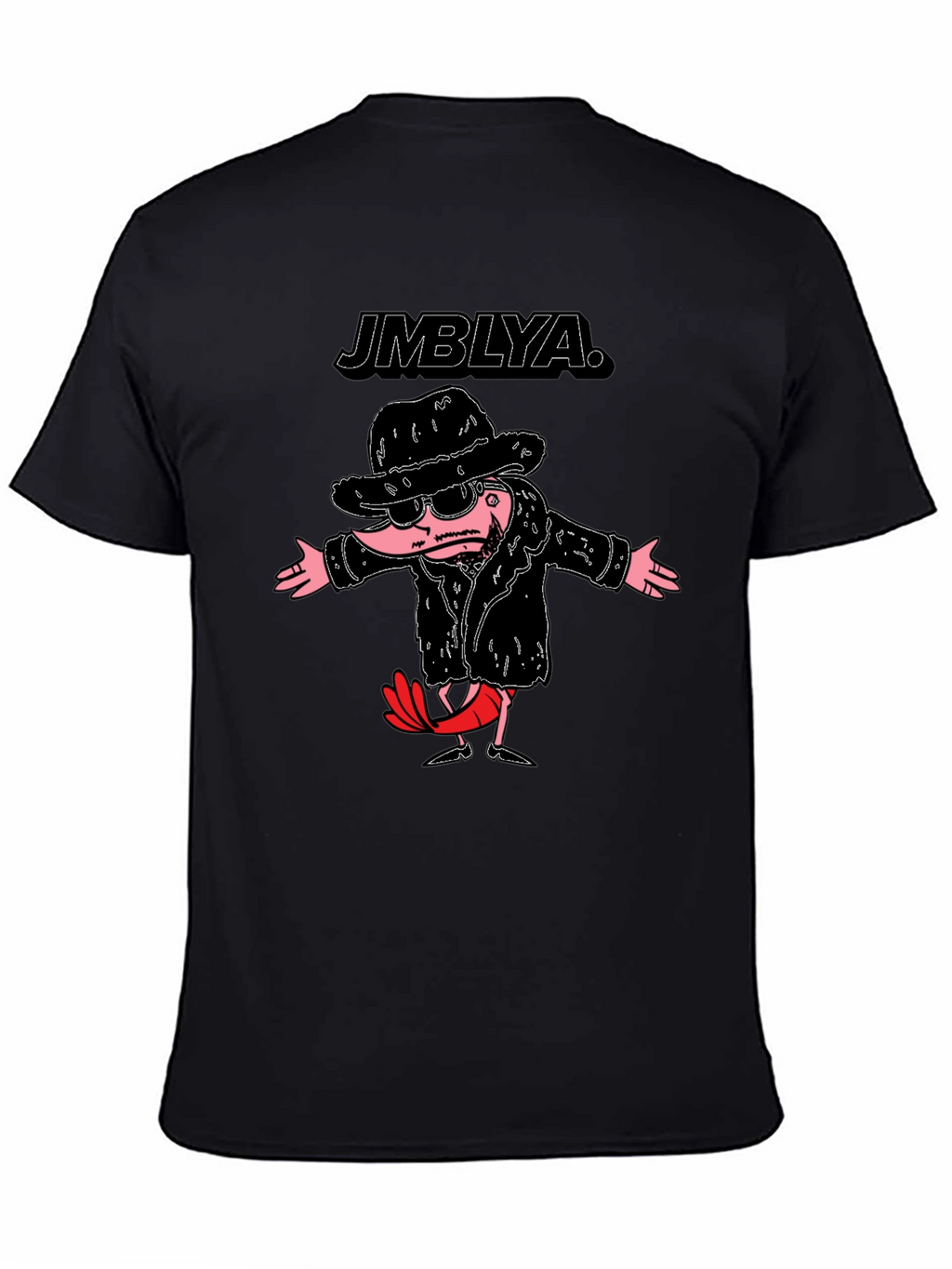 JMBLYA Graphic T-Shirt - Quirky Cartoon Tee