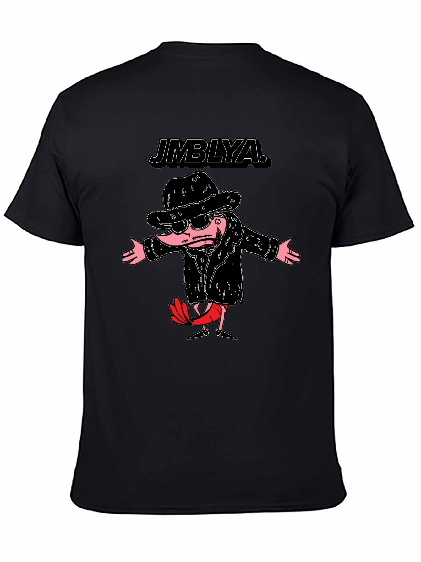 JMBLYA Graphic T-Shirt - Quirky Cartoon Tee