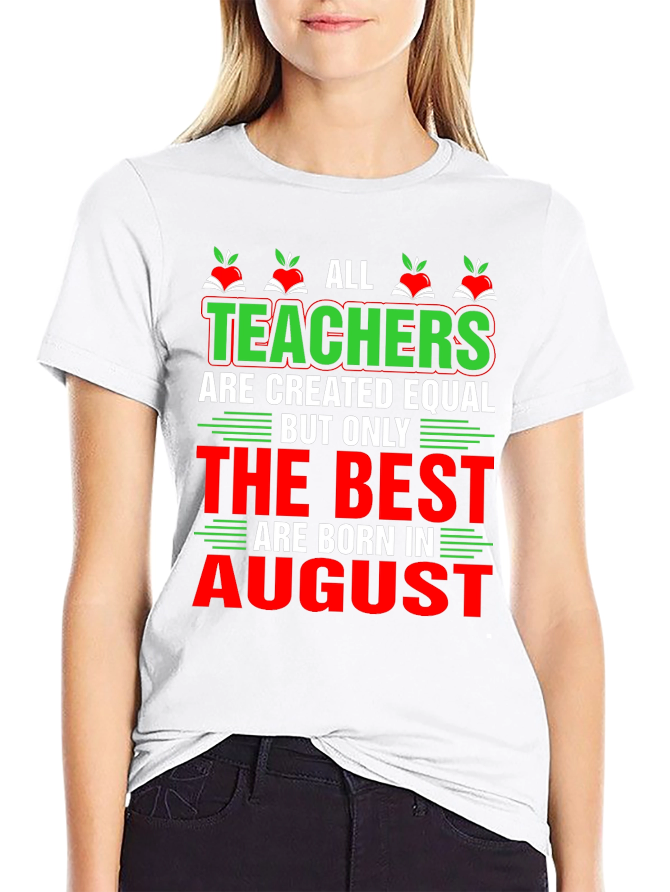 All Teachers Are Created Equal T-Shirt