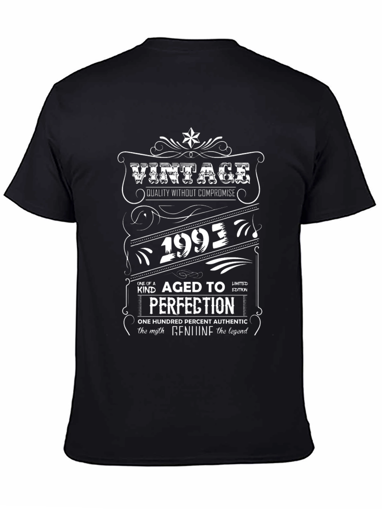 Vintage 1993 Aged To Perfection T-Shirt