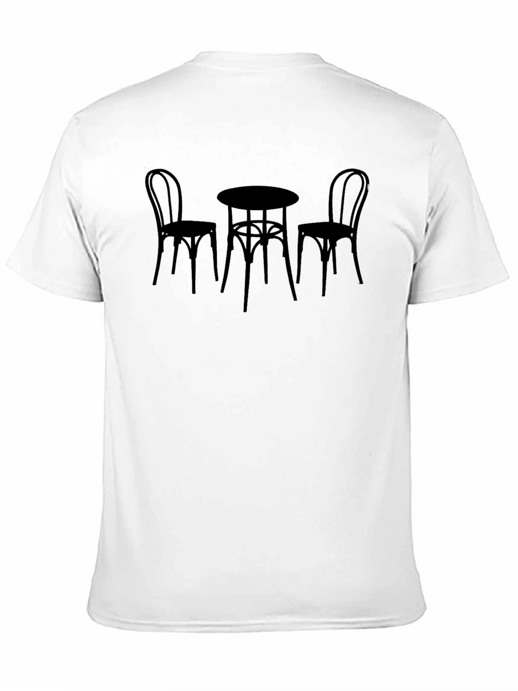 Elegant Bistro Set T-Shirt