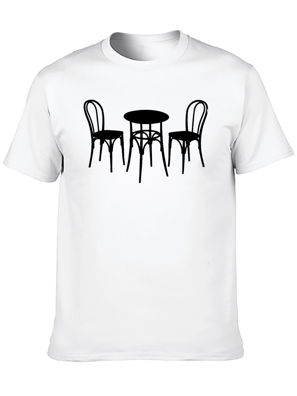 Elegant Bistro Set T-Shirt