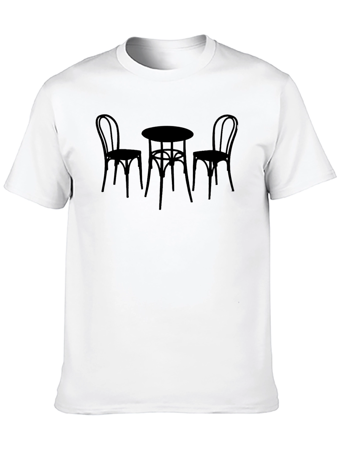 Elegant Bistro Set T-Shirt