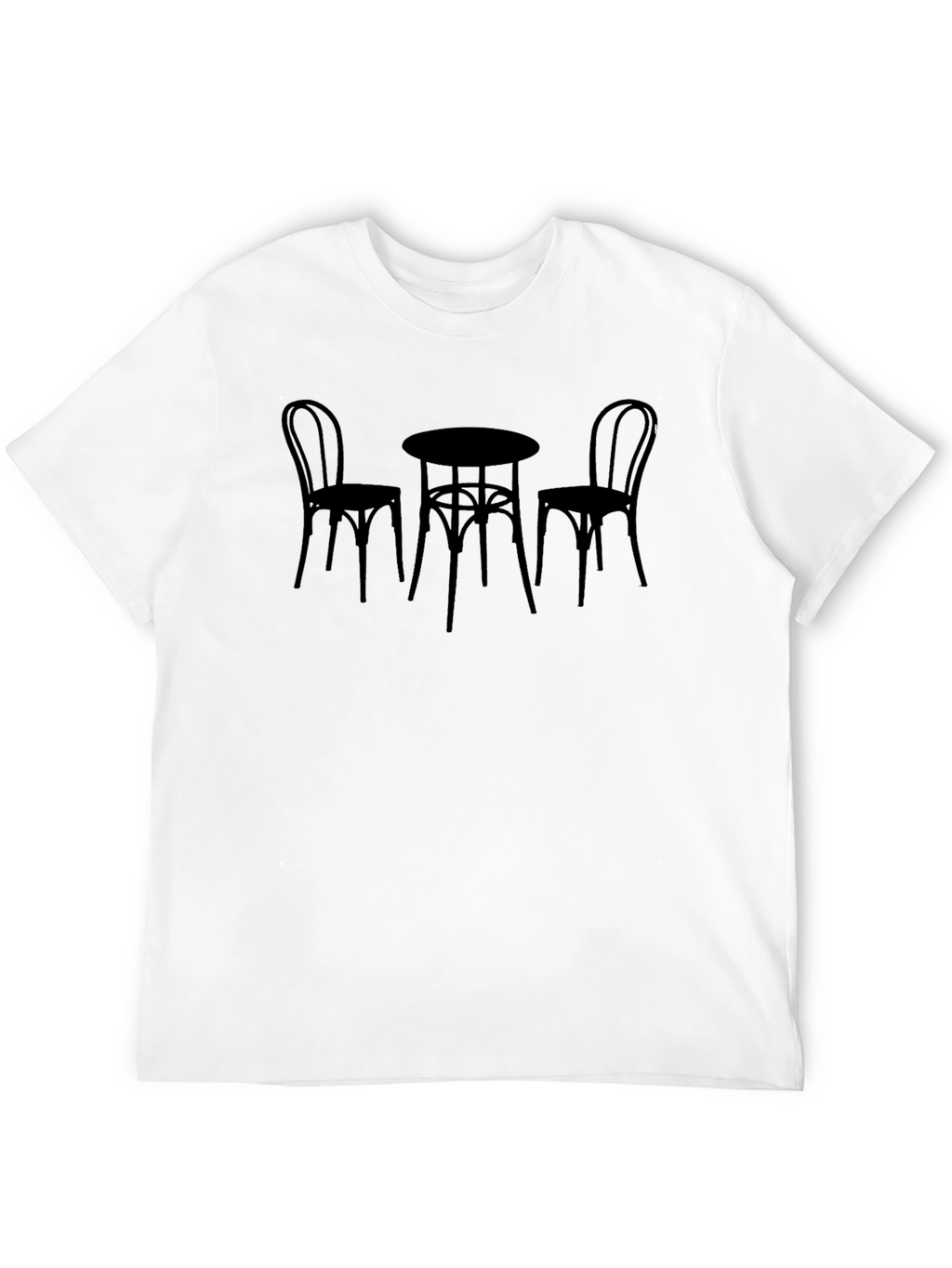Elegant Bistro Set T-Shirt