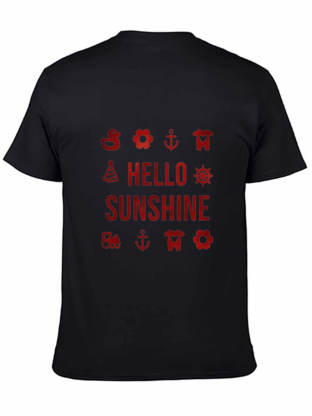 Hello Sunshine Graphic Print Tee