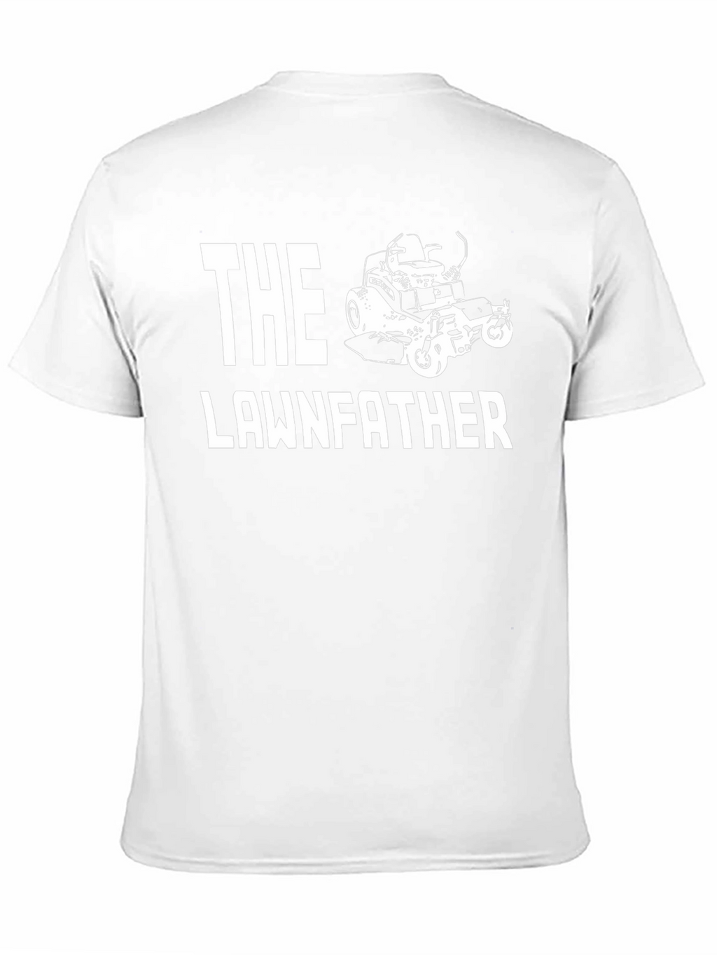 The Lawnfather Funny Graphic T-Shirt