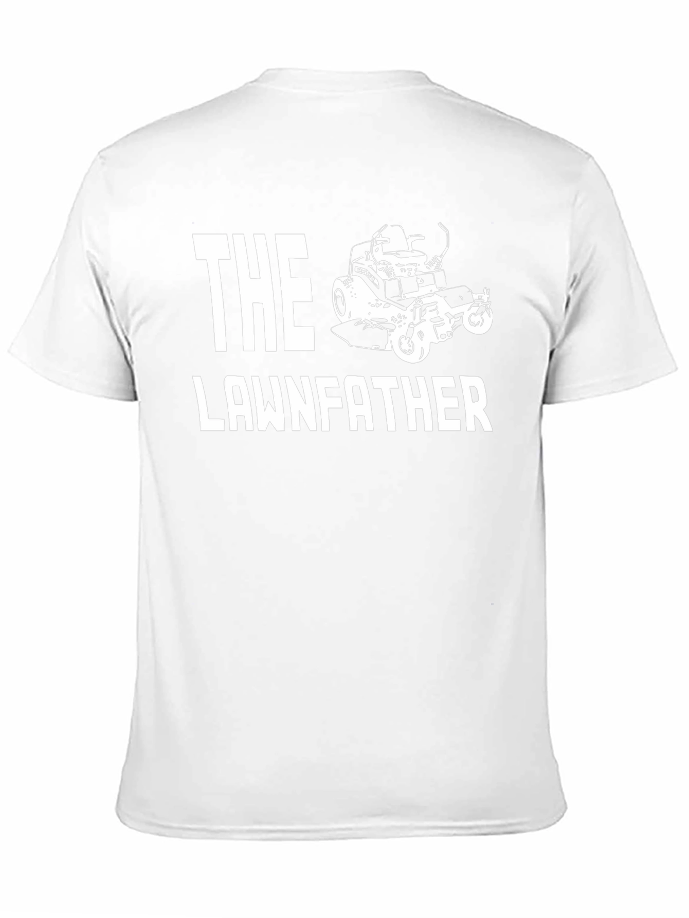 The Lawnfather Funny Graphic T-Shirt