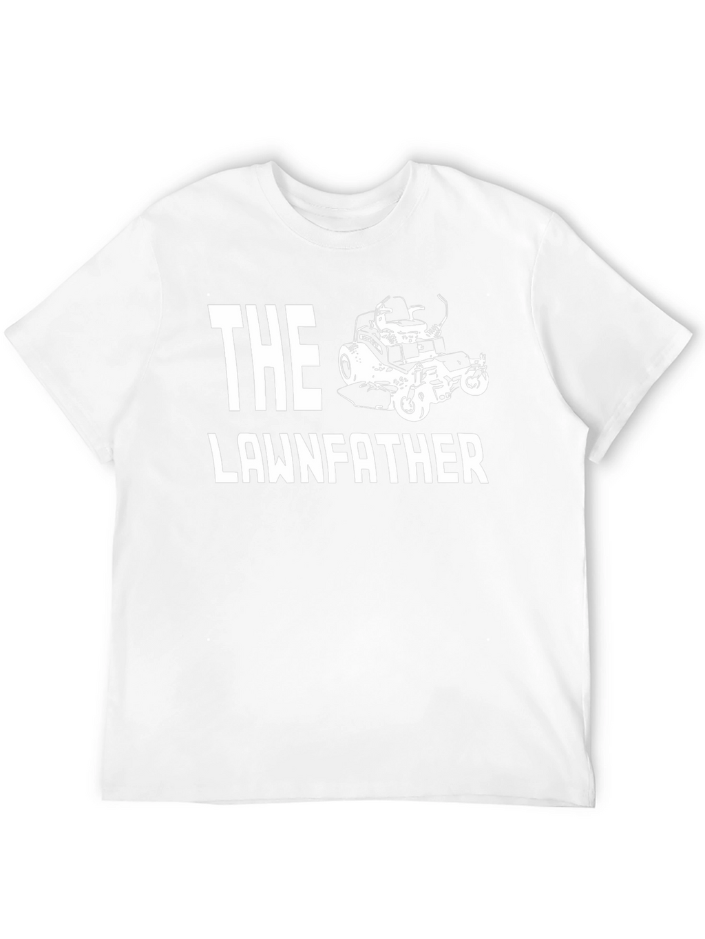 The Lawnfather Funny Graphic T-Shirt