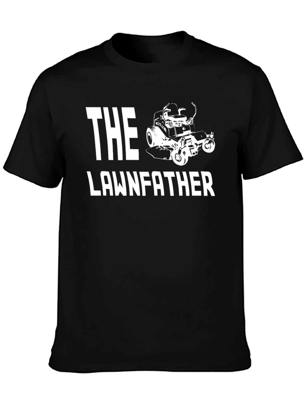 The Lawnfather Funny Graphic T-Shirt