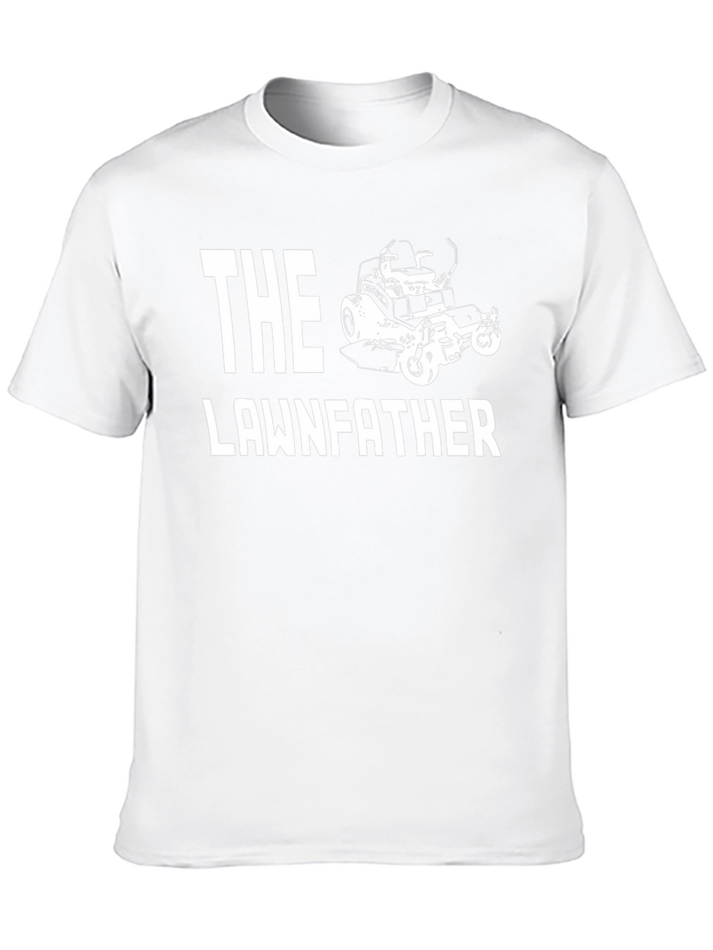 The Lawnfather Funny Graphic T-Shirt
