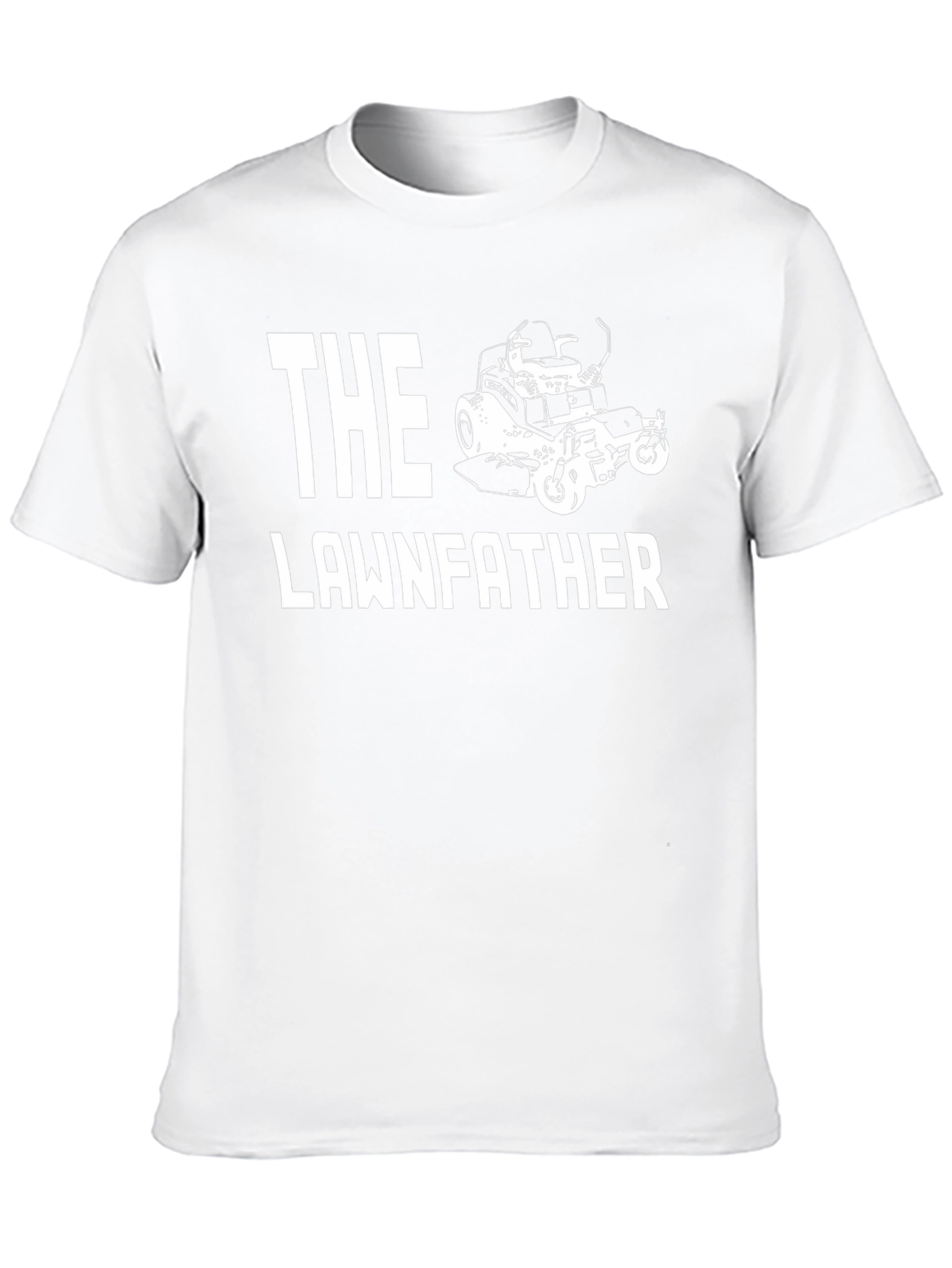 The Lawnfather Funny Graphic T-Shirt