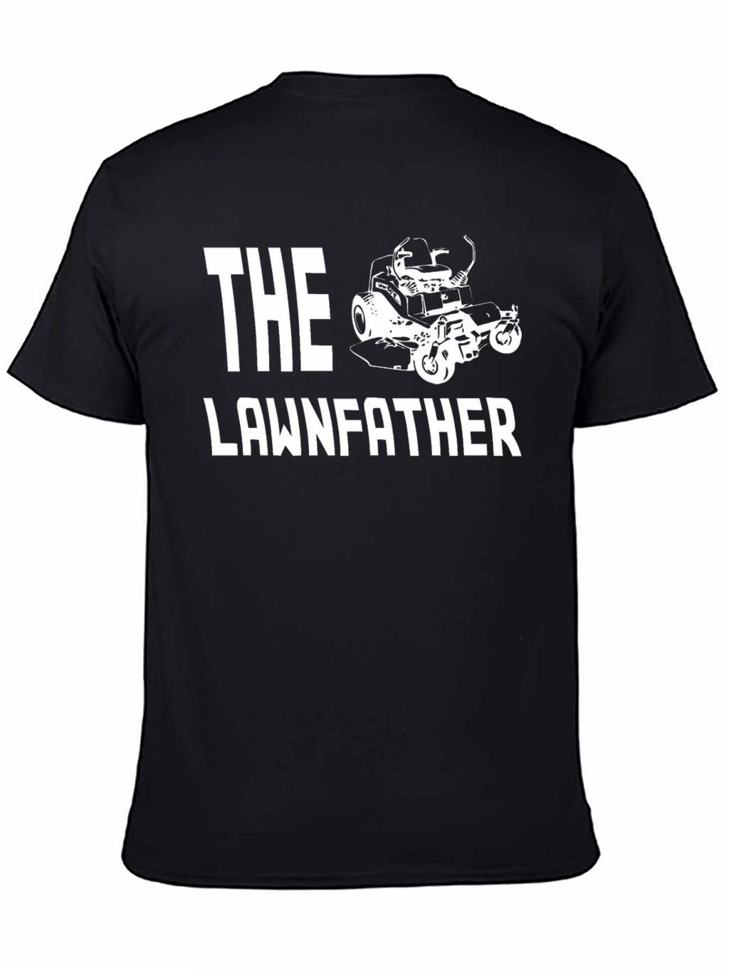 The Lawnfather Funny Graphic T-Shirt