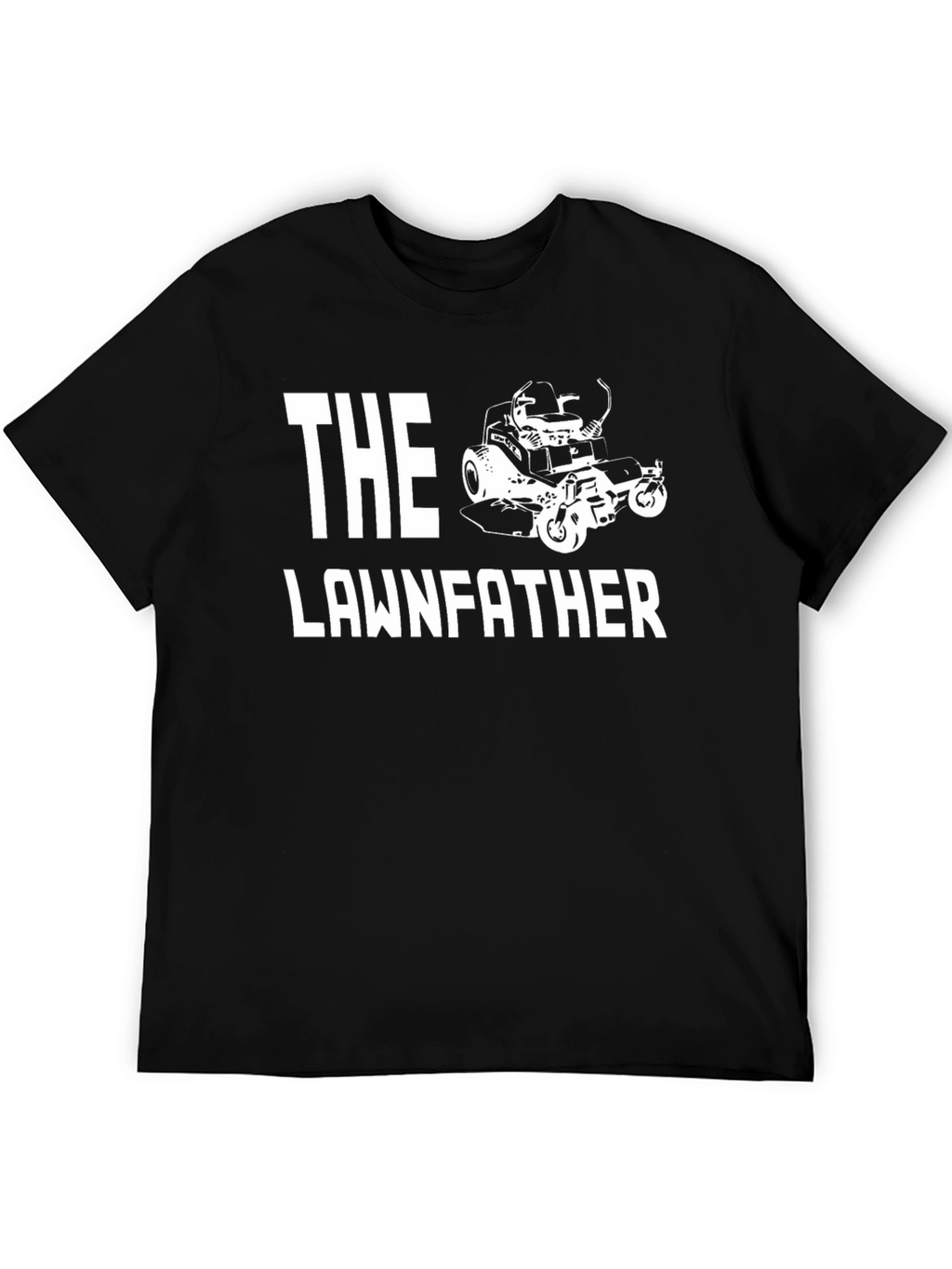 The Lawnfather Funny Graphic T-Shirt