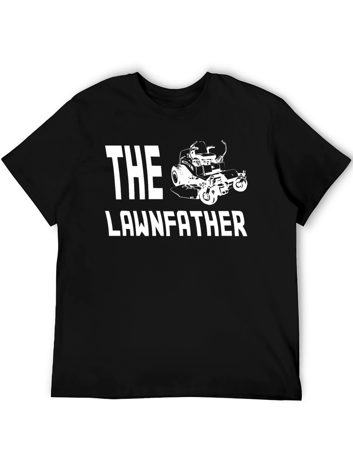 The Lawnfather Funny Graphic T-Shirt