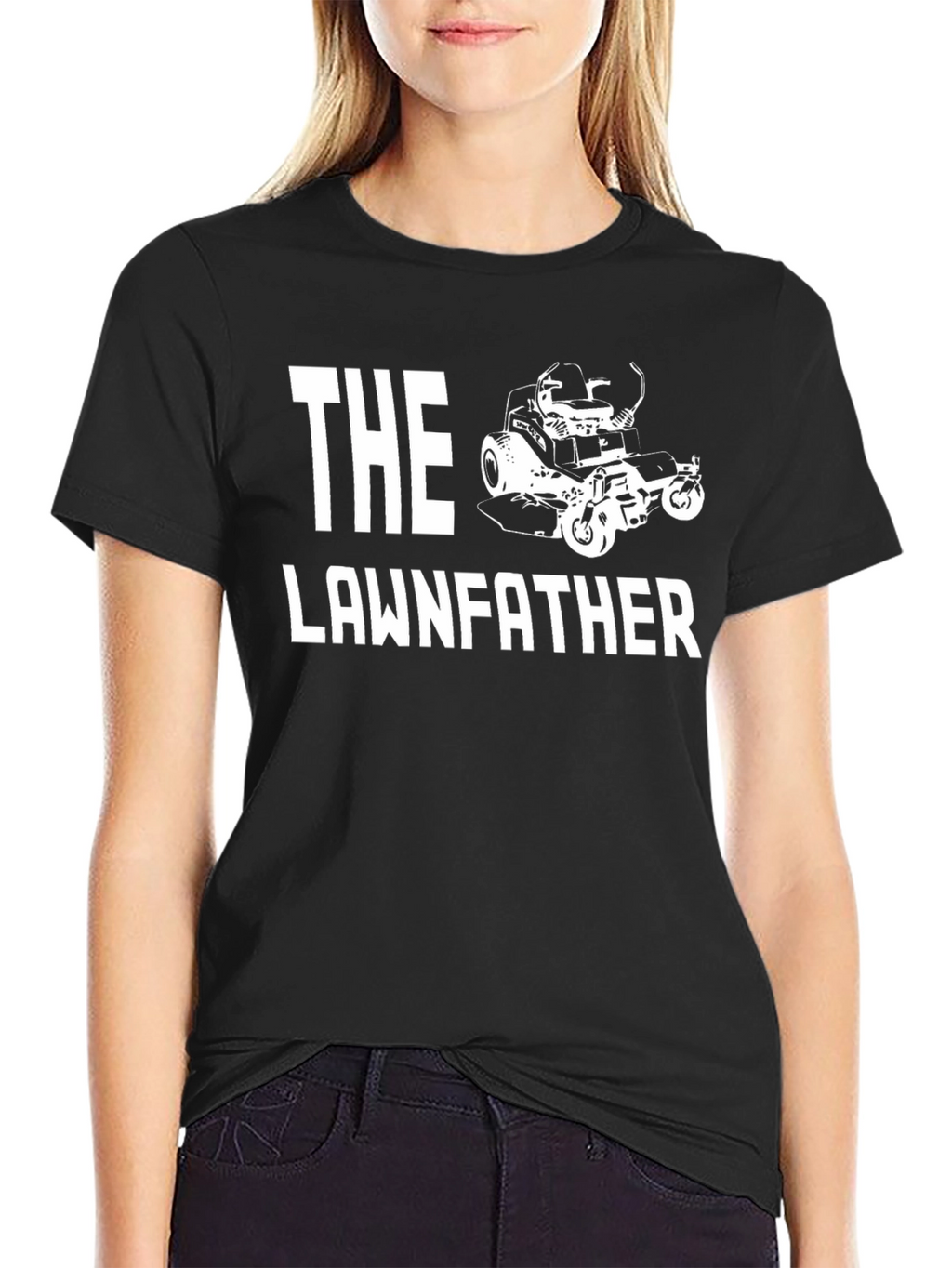 The Lawnfather Funny Graphic T-Shirt