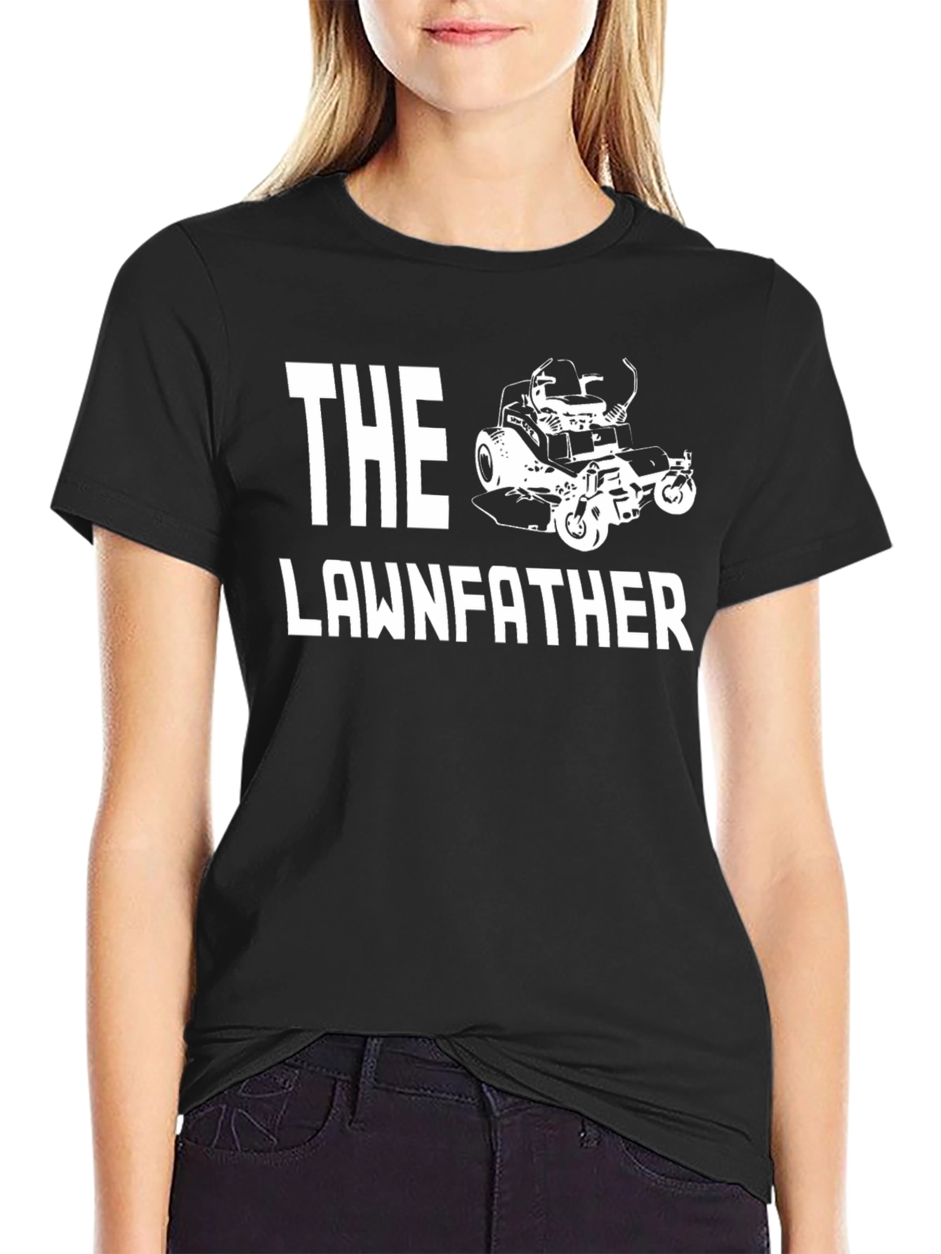 The Lawnfather Funny Graphic T-Shirt