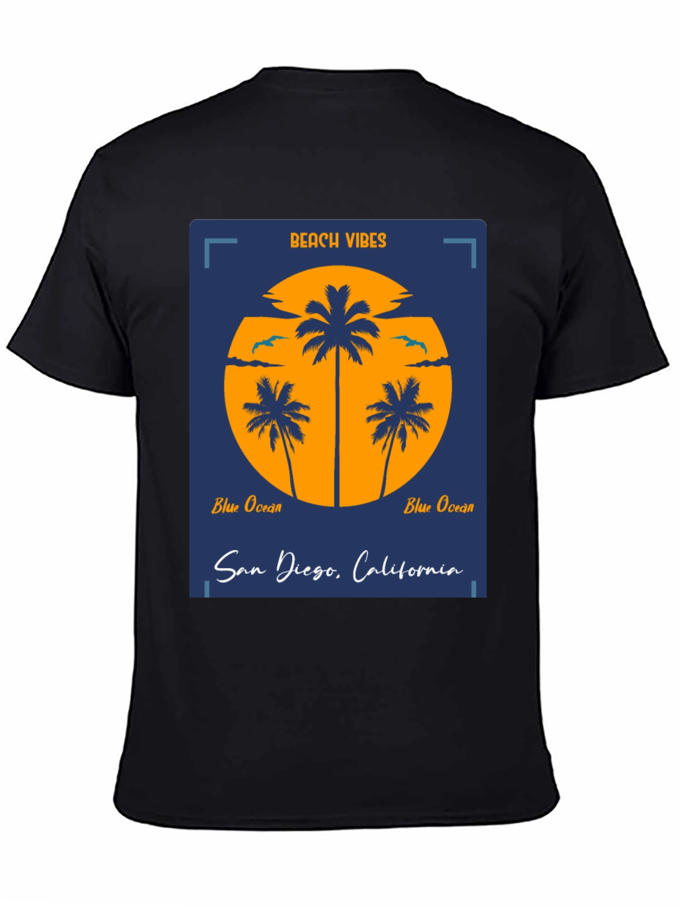 Beach Vibes San Diego Graphic Tee