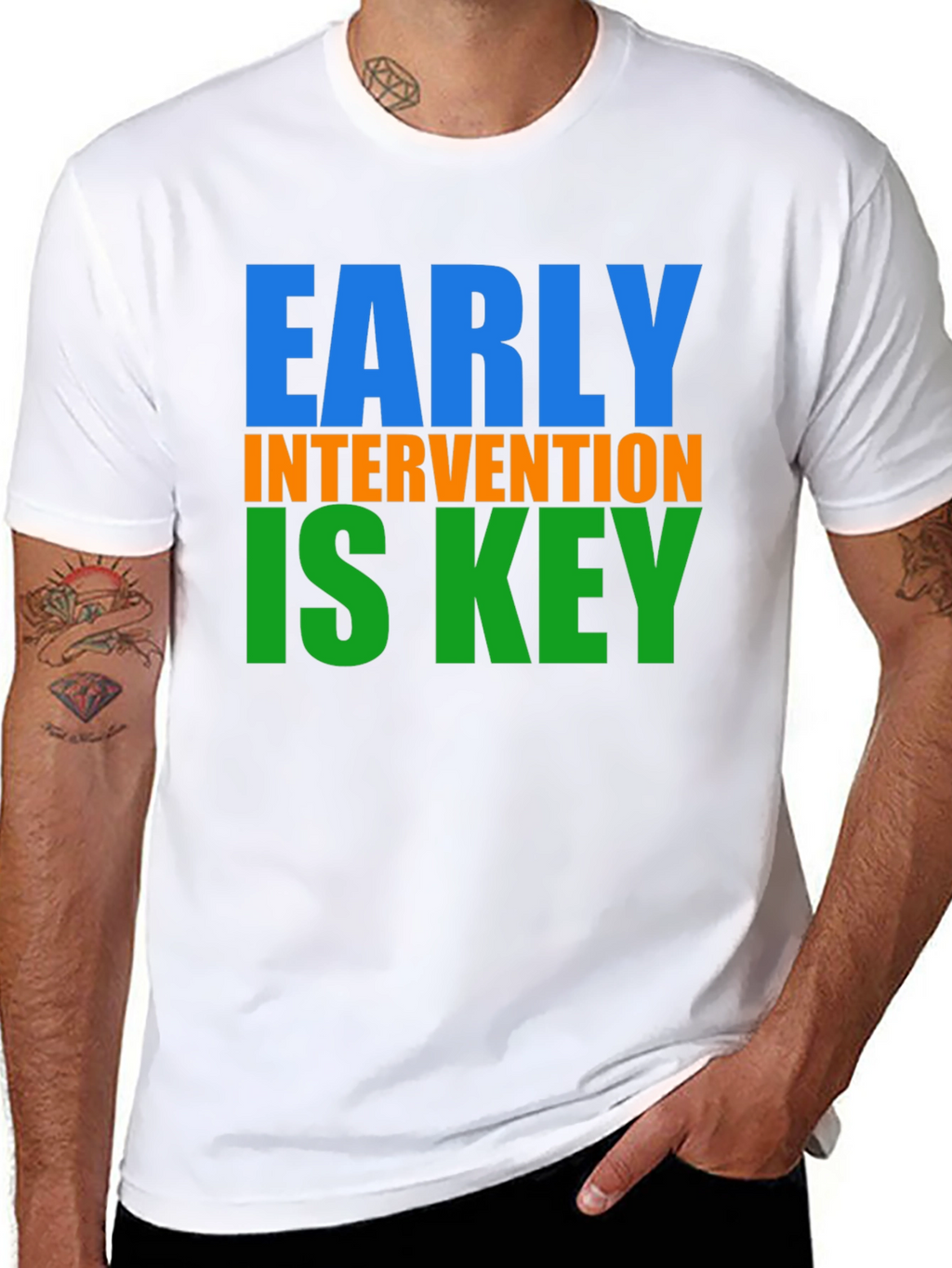 Early Intervention is Key T-Shirt