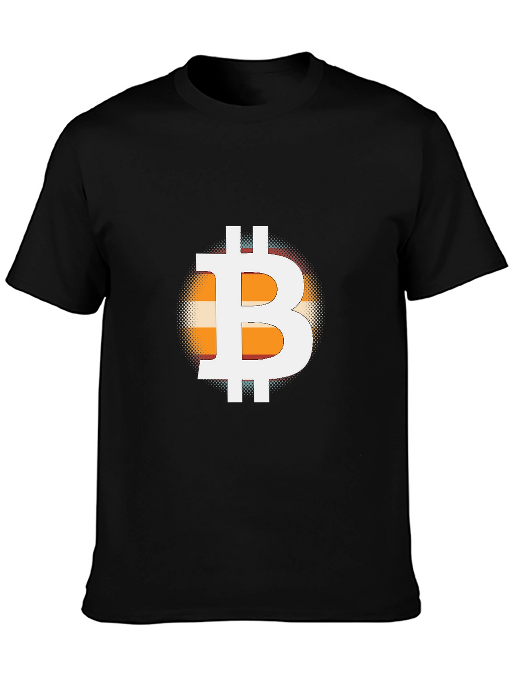 Bitcoin Flag T-Shirt - Crypto Tee