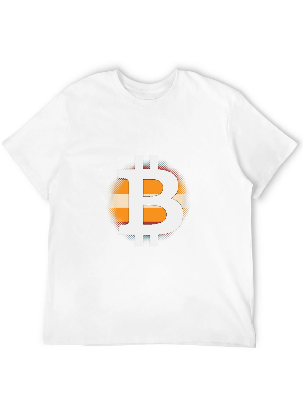 Bitcoin Flag T-Shirt - Crypto Tee