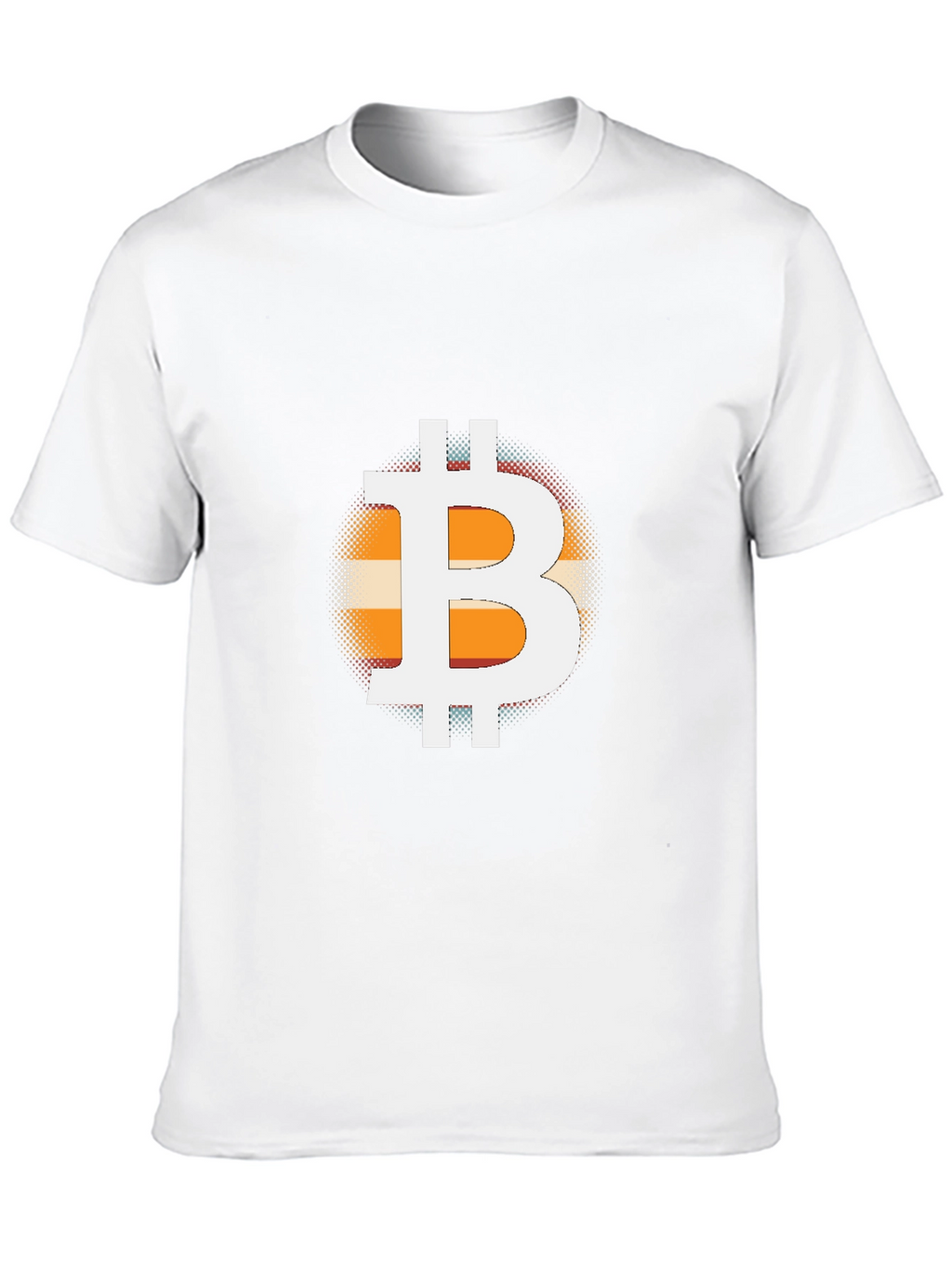 Bitcoin Flag T-Shirt - Crypto Tee
