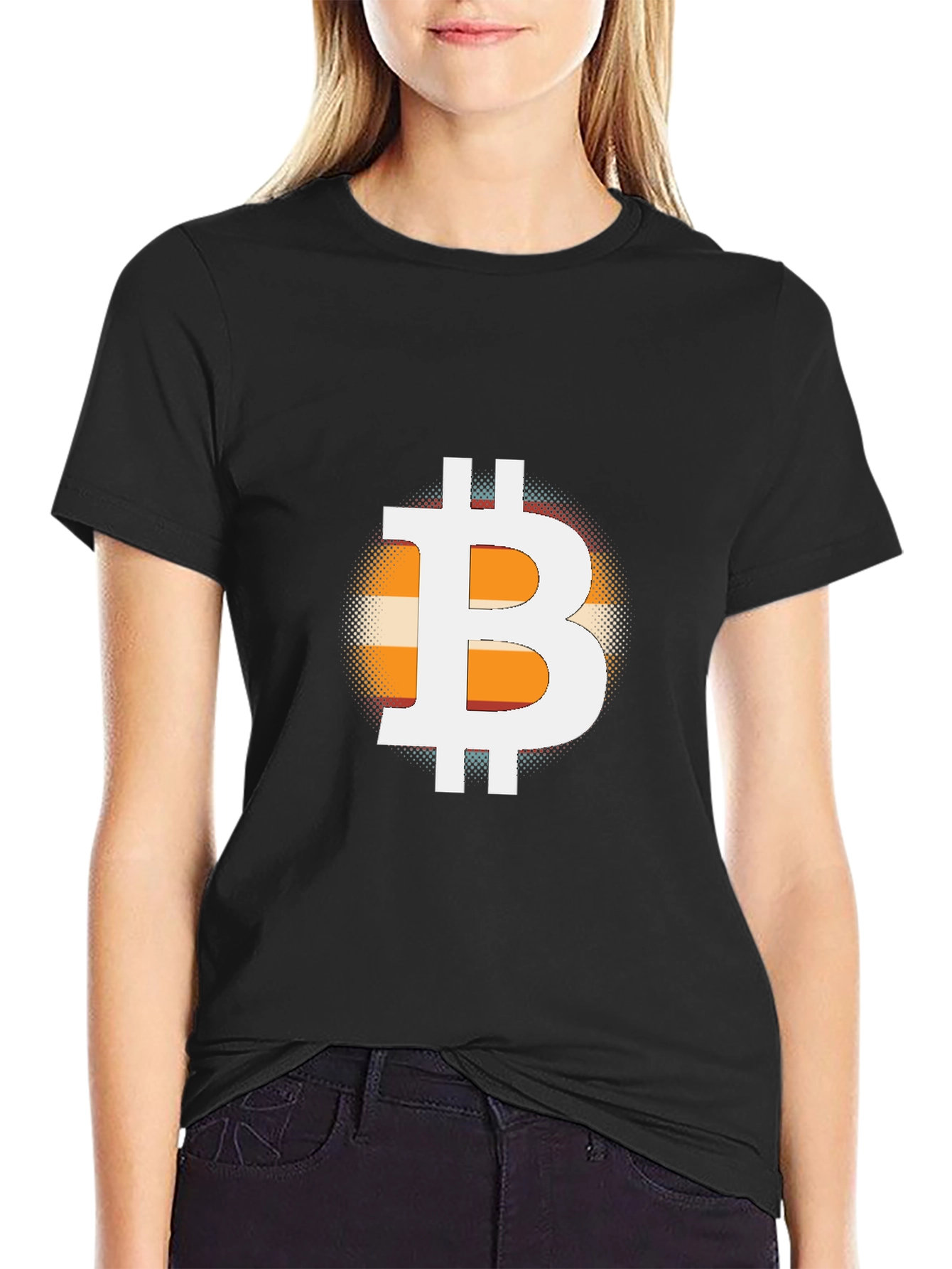 Bitcoin Flag T-Shirt - Crypto Tee