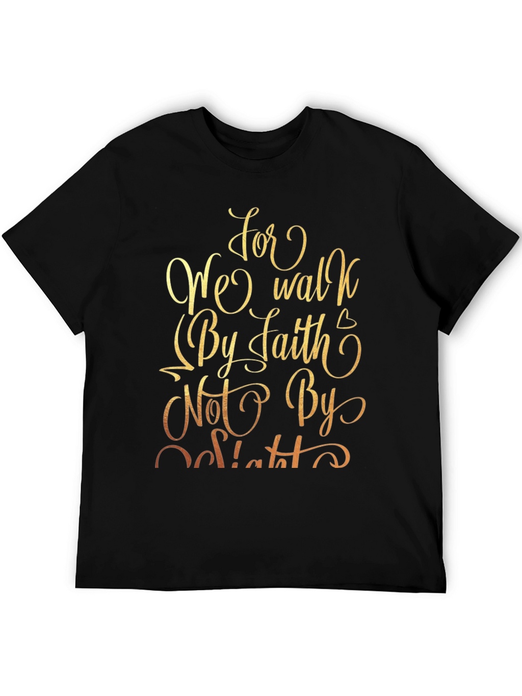 Faith T-Shirt: Christian Apparel Inspiring Design