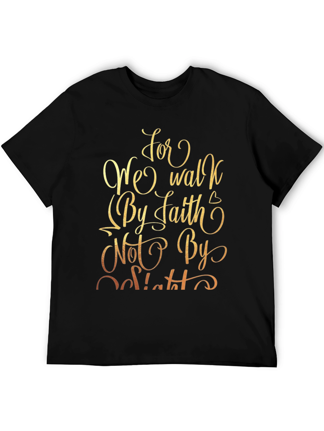 Faith T-Shirt: Christian Apparel Inspiring Design