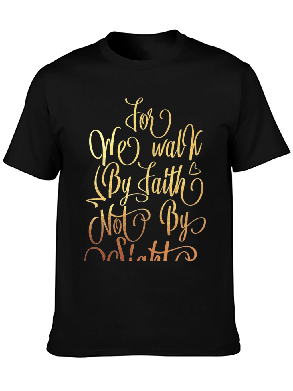 Faith T-Shirt: Christian Apparel Inspiring Design