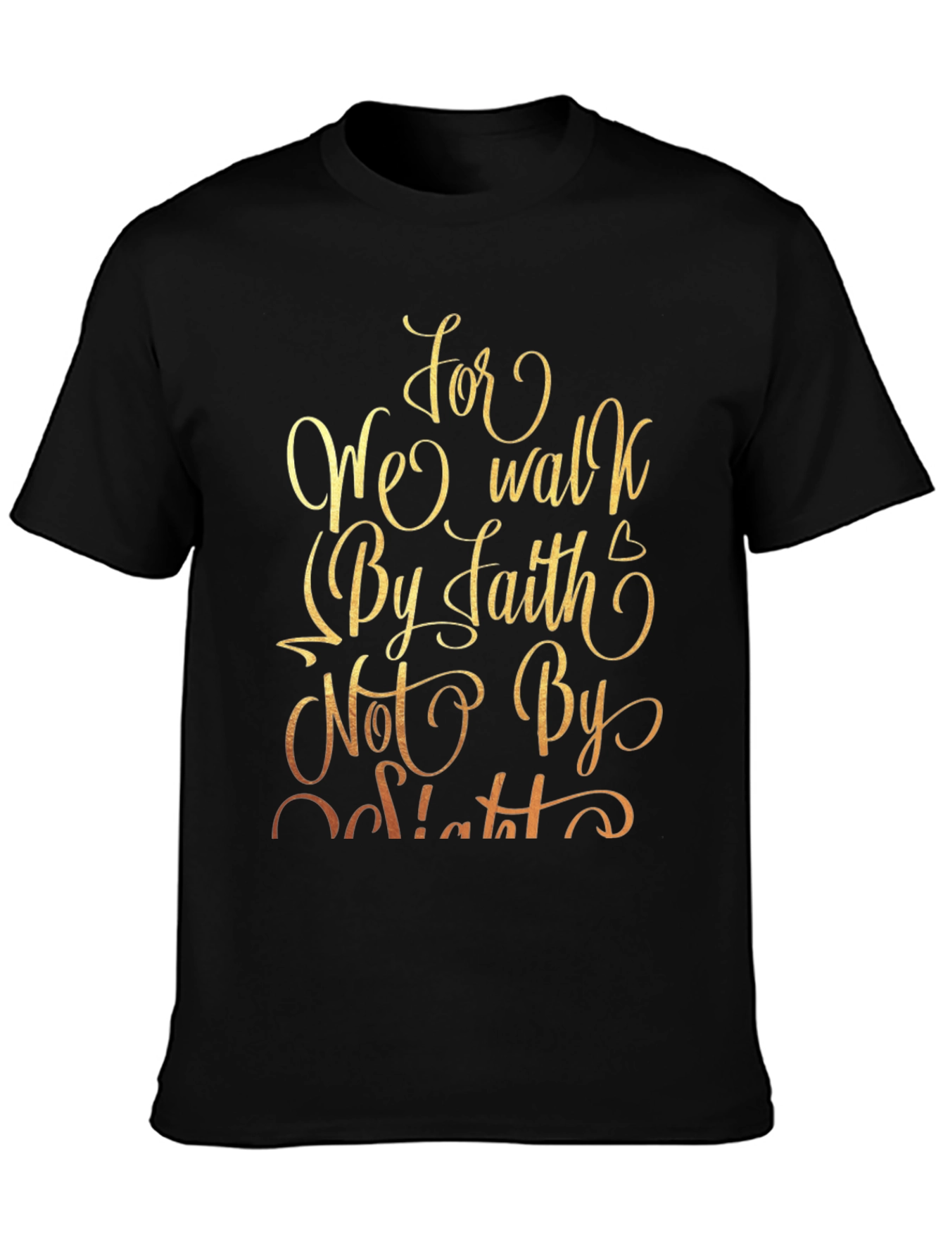 Faith T-Shirt: Christian Apparel Inspiring Design