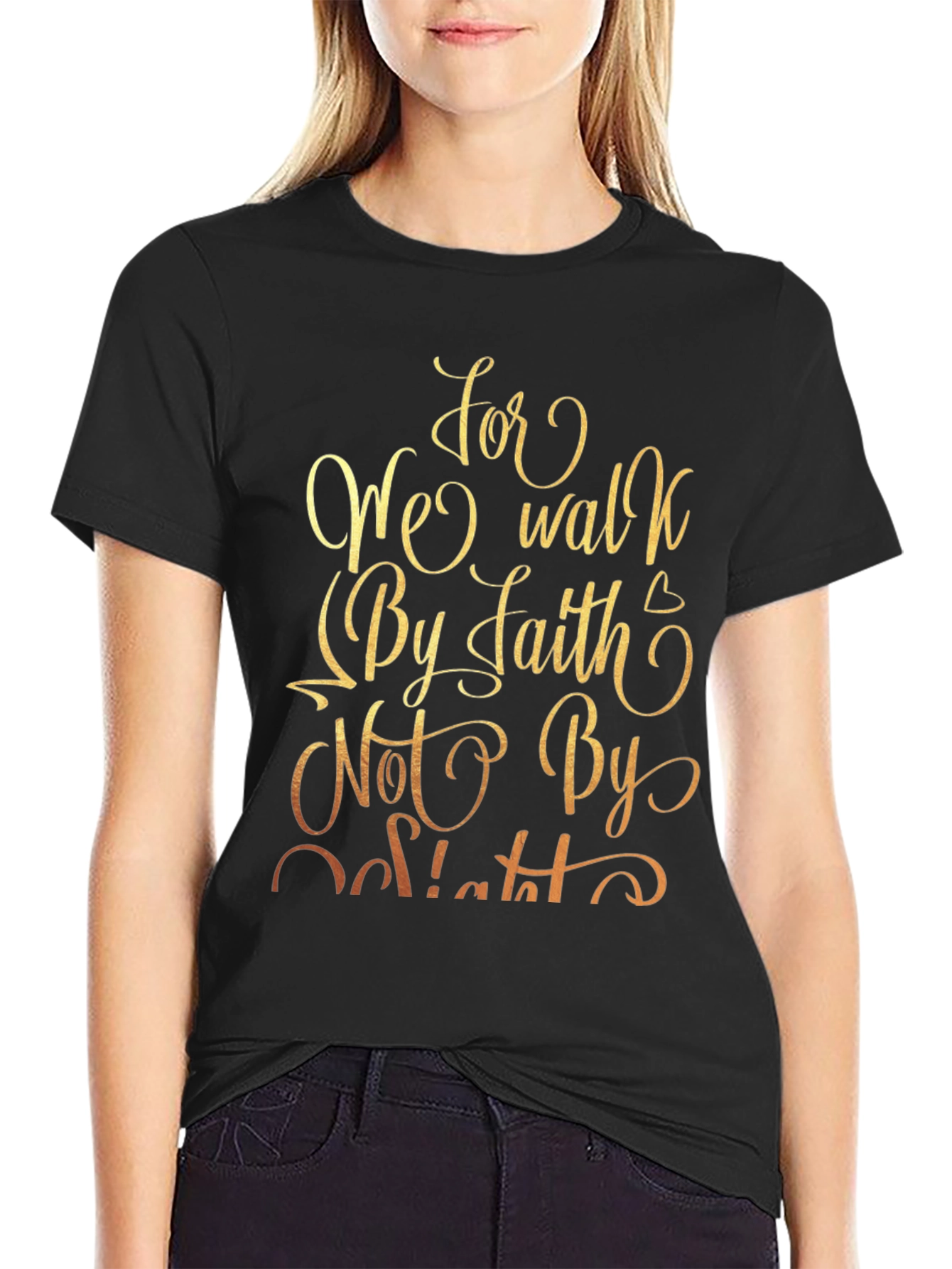 Faith T-Shirt: Christian Apparel Inspiring Design