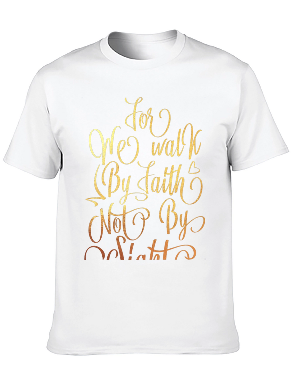 Faith T-Shirt: Christian Apparel Inspiring Design
