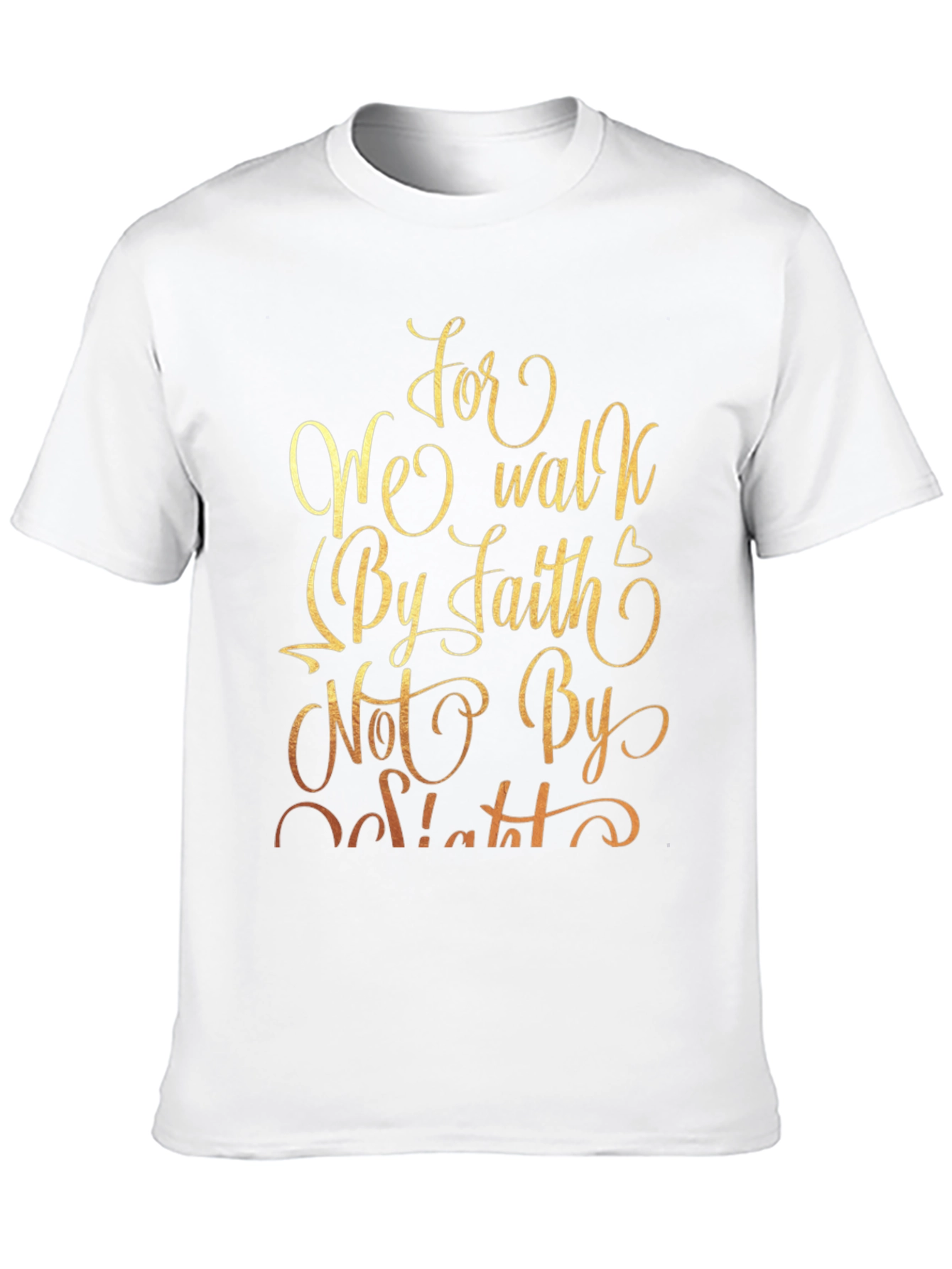 Faith T-Shirt: Christian Apparel Inspiring Design
