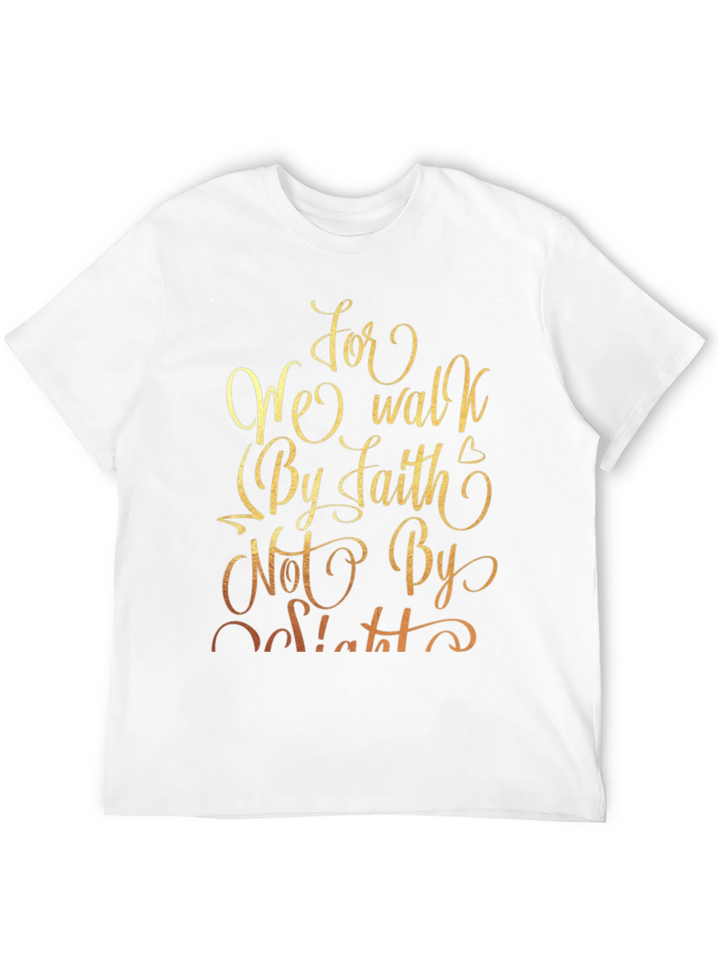 Faith T-Shirt: Christian Apparel Inspiring Design