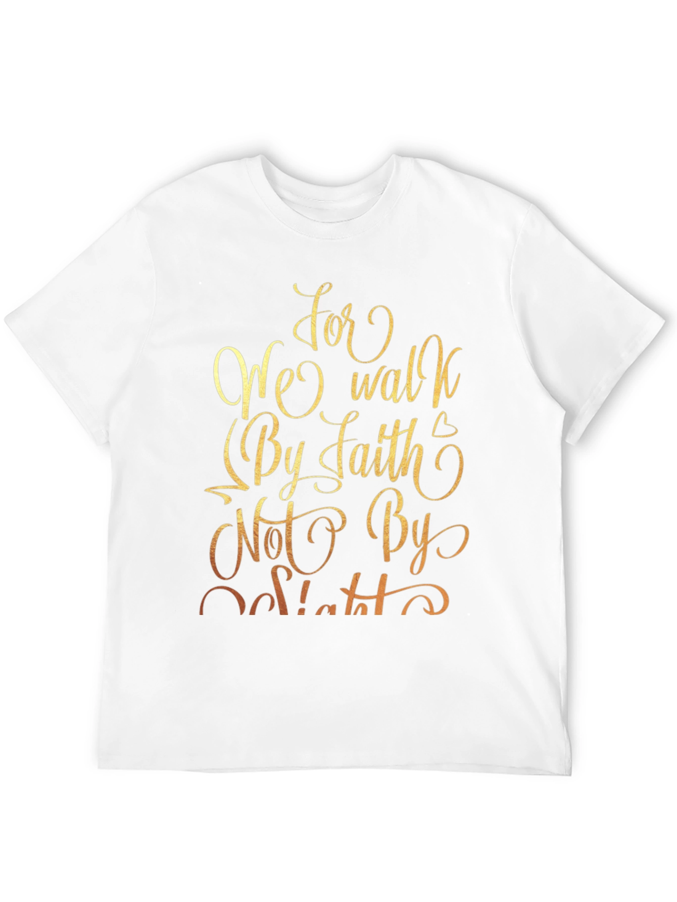 Faith T-Shirt: Christian Apparel Inspiring Design